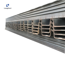 Hot sale Factory wholesale high strength steel plate special use sheet pile manufacturer